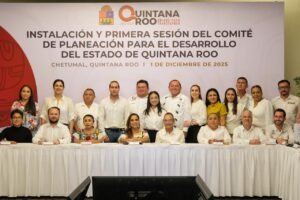 Con la participación de la sociedad, se actualiza el Plan Estatal de Desarrollo 2023–2027 para construir un Quintana Roo más justo y próspero: Mara Lezama