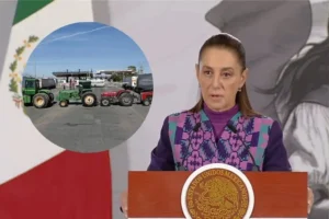 Mayoría está de acuerdo con la Ley de Aguas: Claudia Sheinbaum, ante bloqueos de agricultores