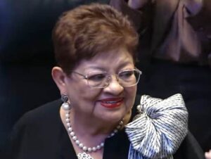 Senado elige a Ernestina Godoy Ramos como titular de la FGR; estará en el cargo hasta 2034 
