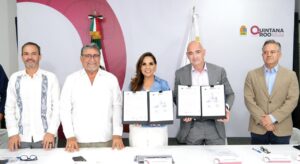 Quintana Roo, primer estado del país en aterrizar inversión en un Polo de Desarrollo; Zenith Aeronáutica invertirá 24 MDD