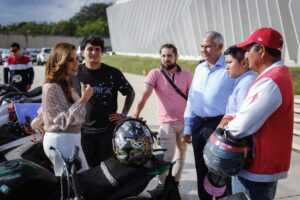 Restituye Mara Lezama 11 vehículos recuperados a sus legítimos propietarios