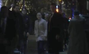 La Presidenta de México Claudia Sheinbaum Pardo llega a Washington para el sorteo del Mundial 2026.