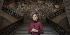 La Presidenta de MéxicoClaudia Sheinbaum Pardo, llama a “defender las conquistas del pueblo” este 6 de diciembre en el Zocalo (Vídeo)