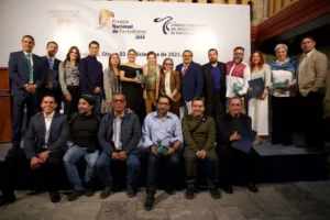 Reconocen a lo mejor del periodismo en México 2024