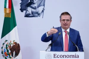 Marcelo Ebrard asegura que ‘no hay ninguna señal que indique que el T-MEC no seguirá’