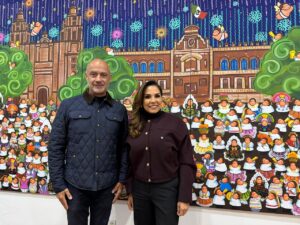 Mara Lezama y el secretario Jesús Esteva revisan obras estratégicas para Quintana Roo; reafirman próxima inauguración del puente Nichupté y su libre circulación