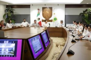 Gobierno del Estado supervisa avances del Puerto de Altura de Progreso 