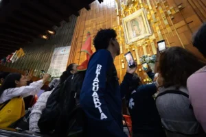 Iglesia catolica llama a la unidad y confianza previo al Día de la Virgen de Guadalupe