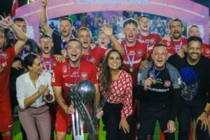 Cancún hace historia con la gran final y premiación del Campeonato Mundial Tui de Socca 2025: Mara Lezama