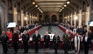 Juntos vamos a reducir la extorsión: Presidenta Claudia Sheinbaum en la 52 Sesión Ordinaria del Consejo Nacional de Seguridad Pública