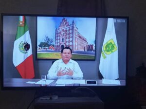 El Sistema Tele Yucatán transmitió en sus plataformas el Facebook Live del Gobernador Joaquín Díaz Mena