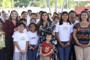 Niñas, niños y adolescentes toman protesta como Impulsores de la Transformación en Yucatán