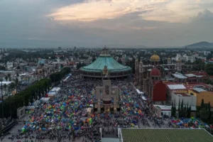 Fervor Guadalupano: La Basílica de Guadalupe registra un aforo de más de 8 millones de peregrinos