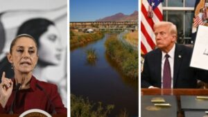 México y Estados Unidos logran acuerdo sobre el Tratado de Aguas