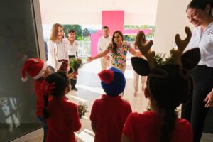Impulsa Mara Lezama espacios dignos y seguros para la niñez en el CIPI de Bacalar