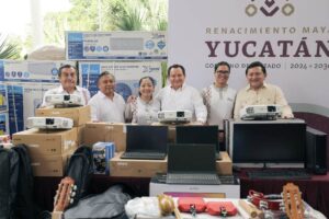 Mejoran infraestructura y equipamiento del Conalep en Yucatán