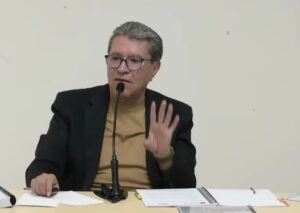 Eugenio «Gino» Segura, Ana Paty Peralta y Rafael Marín, los aspirantes “más fuertes” por la gubernatura de Quintana Roo en 2027: Ricardo Monreal Avila