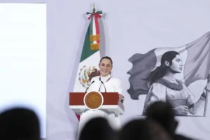 Claudia Sheinbaum Pardo, califica ‘Ley Esposa’ como innecesaria