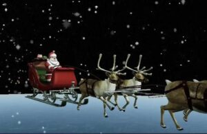 Santa Claus ya está repartiendo regalos; sigue su ruta en vivo