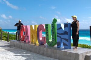 Cancún destino preferido de las y los estadounidenses durante la temporada invernal 2025-2026: Mara Lezama