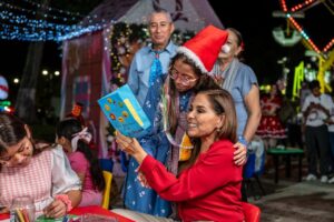 “Que la Navidad nos reúna en lo esencial: amor, unión, gratitud y bienestar”: Mara Lezama envía mensaje de paz y esperanza a las familias quintanarroenses