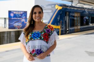 Tren Maya de Larga Distancia mostrará lo mejor del sureste con el “Expreso de Año Nuevo”: Mara Lezama