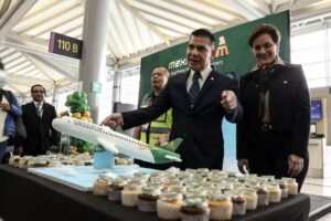 Mexicana de Aviación presume aumento de 19% en pasajeros este 2025