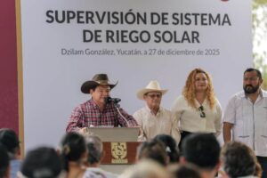 Gobierno de Yucatán fortalece el campo de Dzilam González 