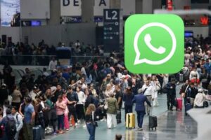 AICM habilita números de WhatsApp para servicio a viajeros por temporada decembrina