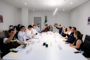 Encabeza Mara Lezama sesión del Fideicomiso de Seguridad para fortalecer la paz social y la infraestructura en Quintana Roo