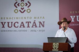 Gobierno del Estado de Yucatán refuerza infraestructura ganadera de Cenotillo 