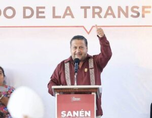 Jorge Sanén respalda la “Marcha del Tigre”: una manifestación de apoyo a la 4T y su proyección nacional