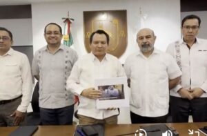 Joaquín Díaz Mena, alista su Primer Informe del Renacimiento Maya, para el 18 de enero