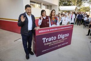 Con respaldo federal, Mara Lezama pone en operación nueva Unidad de Medicina Familiar del ISSSTE en Playa del Carmen