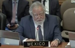 Alejandro Encinas llama ante la OEA a no repetir actos de agresión contra Venezuela