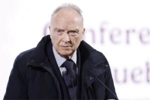 Alejandro Gertz Manero será embajador de México en Gran Bretaña: Claudia Sheinbaum Pardo