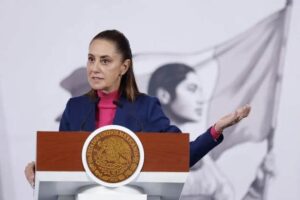 “Cada país tiene soberanía”: Claudia Sheinbaum Pardo, rechaza que EU controle petróleo de Venezuela