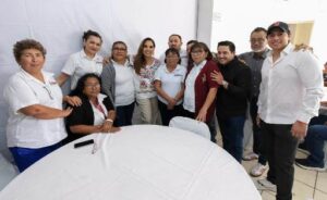 Reconoce Mara Lezama labor del personal de Servicios Generales, pieza clave en la imagen urbana y en eventos