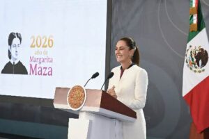 Homicidios dolosos disminuyen 40% de septiembre de 2024 a diciembre de 2025; representan 34 homicidios diarios menos: Presidenta