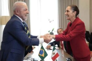 Lula y Sheinbaum manifiestan interés en seguir cooperando por la paz en Venezuela