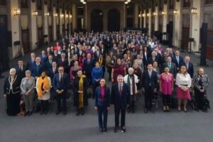 La Presidenta Claudia Sheinbaum Pardo, pide a embajadores defender derecho internacional tras ataque a Venezuela