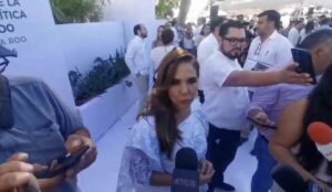 “No hay divisionismo, ni ruptura por la gubernatura»: Mara Lezama Espinosa gobernadora de Quintana Roo
