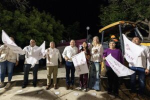 Inversión estatal mejora condiciones educativas en Chicxulub Pueblo 