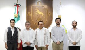 Gobierno de Yucatán impulsa inversión productiva con empresa automotriz