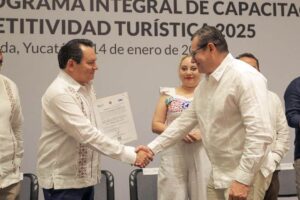Promueve el Gobierno de Yucatán la profesionalización turística