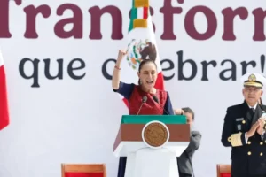 La Presidenta, Claudia Sheinbaum asegura que ‘México sigue siendo esperanza del Mundo’