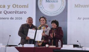 Presidenta Claudia Sheinbaum entrega reconocimiento a Ejido “Nuevo Cruz del Palmar” en San Miguel de Allende, Guanajuato