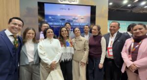 Histórico Torneo de Pesca anuncia Mara Lezama en la FITUR 2026