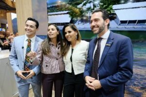 Por primera vez, la competencia de HYROX se hará en Cancún, del 13 al 15 de marzo, anuncian Mara Lezama y Ana Paty