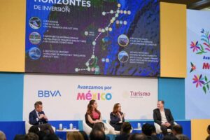 “El Caribe mexicano se prepara para atraer turismo mundialista”: Mara Lezama en Foro BBVA